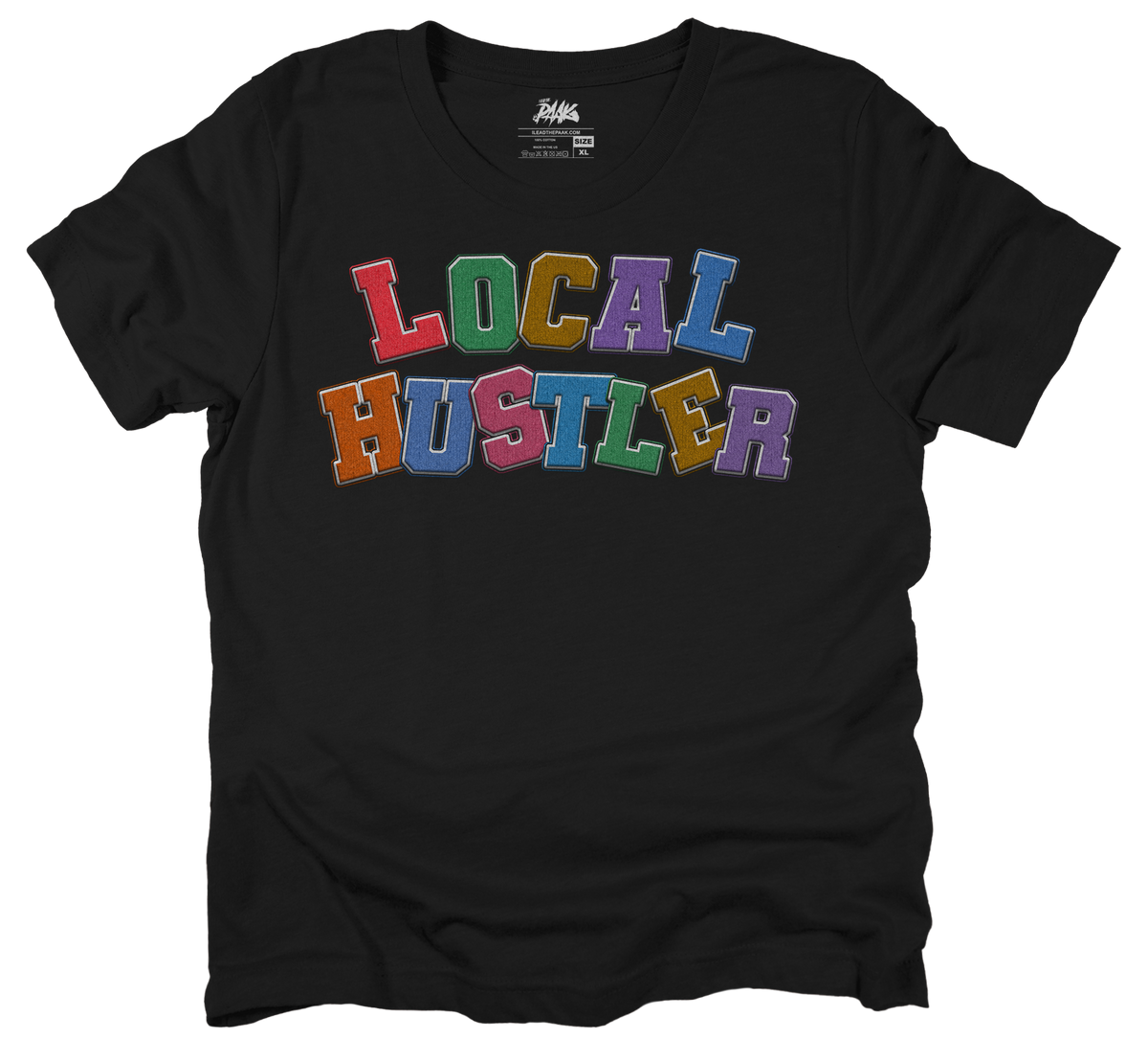 Local Hustler Recess Tee