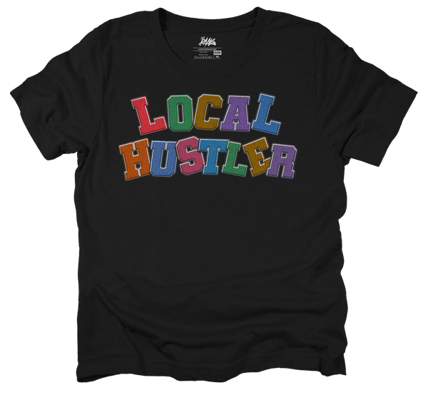 Local Hustler Recess Tee